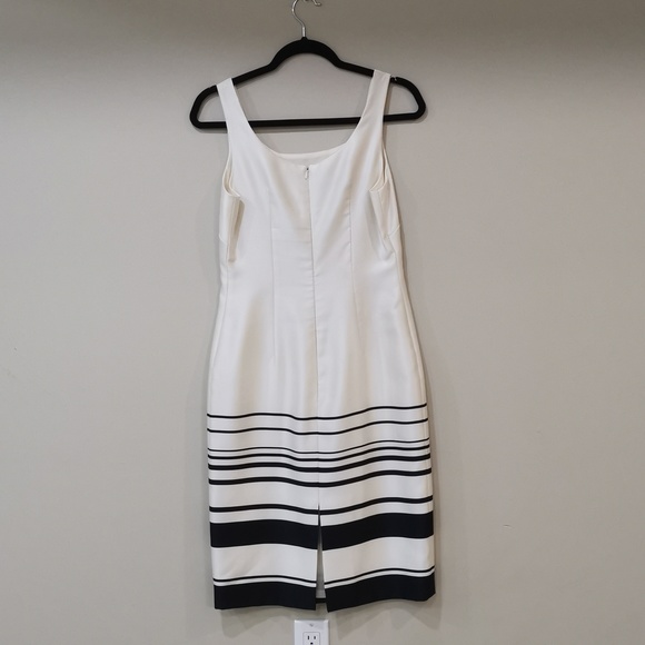 David Dixon | Silk Pencil Dress - Picture 4 of 5